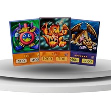 Yu-Gi-Oh Bebek Ejder Seti Anime Kartları