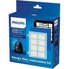 Boyser Servis Boyser Philips Uyumlu Fc 9332 Powerpro City Kutulu Hepa Filtre Seti
