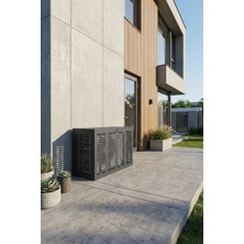 Liccia Klima Motoru/Dış Ünite Gizleme/Koruma Kafesi XS 7000 BTU - 9000 BTU 86X44X65(H) Slotted