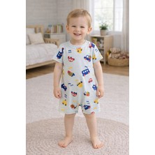 GMG Collection Baby Littlecars Desenli Bereli Tulum