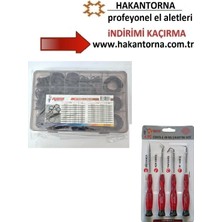 ALWAYSSPEED Ht- Rico 447 Parça O-Ring Seti Conta Çıkarma Seti