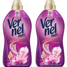 Vernel Max Aromatherapy 1440 ml Orkide x 2 Adet