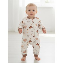 GMG Collection Baby Unısex 4/6 Yaş Büyük Renkli Elyaflı Uyku Tulumu 2 Tog