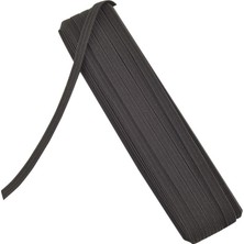 Kumaş Fırsatı Yassı Lastik No:1 - Siyah