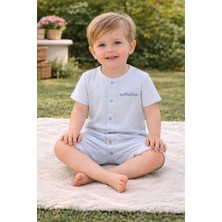 GMG Collection Baby Mother Love Yarım Paça Tulum