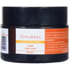 Pureal Doğal Fermuar Bakım Balmı