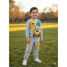 Gül Baby Baskılı Uzun Kollu Erkek Alt Üst Takım