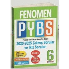 Kurmay Yayınları 6 PYBS Tüm Dersler Çıkmıs Sorular ve İkız Soruları 2020 – 2025