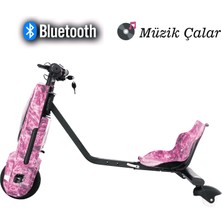 T-Scooter Drift Car Elektrikli Kaykay Hoverboard