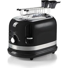 SHC4200 Ariete Moderna Ekmek Kızartma Makinesi Siyah