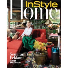 Dergi Kapında Instyle Home Dergi Ilkbahar 2026