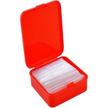 Vosibu Mini Çift Taraflı Bant Seti 60 Parça Iz Bırakmaz Güçlü Şeffaf Yapıştırıcı Montaj Bandı