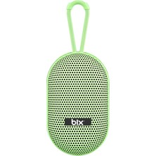 Bix BXWS01 Bluetooth 6.0 Ipx4 Suya Dayanıklı 8W Ses Çıkışlı Taşınabilir Hoparlör Tf/usb Destekli Speaker Bluetooth Hoparlör