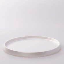 Selim Victoria Yuvarlak Tepsi Inci