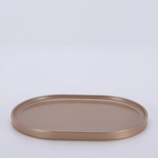 Selim Victoria Oval Tepsi Büyük Vizon