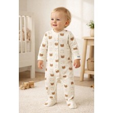 GMG Collection Baby Bej Pisi Pisi Tulum