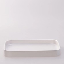 Selim Victoria Dikdörtgen Tepsi Küçük Inci