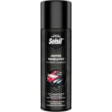 Selsil Susuz Motor Temizleme Spreyi Engine Cleaner 500ML