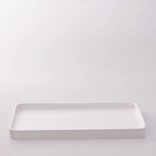 Selim Victoria Dikdörtgen Tepsi Büyük Inci