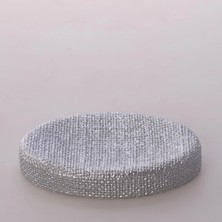 Selim Natural Katı Sabunluk Gümüş