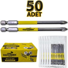 Dawreek Yuvarlak Yıldız Bist Uç PH2/100MM