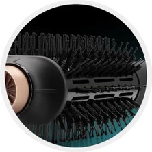 Arzum AR5083 Ultra Hava Üflemeli Saç Şekillendirici Fön Tarağı Siyah Dalga Özelliği ile