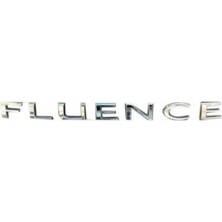 AR Oto Market Fluence Arka Bagaj Yazısı 908890019R