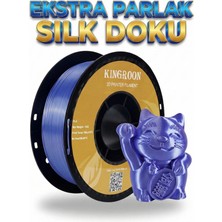 Kingroon Silk Pla Filament Mor - High Speed (600MM/S) - Bambu Lab ve K1 Uyumlu - 1.75MM 1 kg