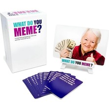 SHC4200 Mey Ithalat® What Do You Meme? Parti Kart Oyunu (Ingilizce)