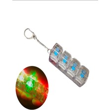 Vosibu Işıklı Klavye-Click Sesli Stres Giderici Anahtarlık