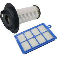 Boyser Servis Philips Fc 9205 Marathon Silindir ve Hepa Filtre Seti Uyumlu - Philips