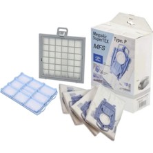 Boyser Servis Boyser Bosch Bsg 82010 UYUMLU Toz Torbası ve Hepa Filtre Seti ( Komple Set )
