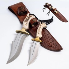 Tanem Craft Babalı Oğul Set Geyik Boynuzu Sap