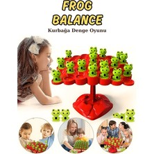 Brother Toys Kurbağa Denge Oyunu Ebeveyn ve Çocuk Etkileşimi Eğitici Oyuncak Kutu Oyunu Frog Balance