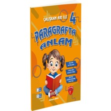 Çalışkan Arı Yayınları Çalışkan Arı 2026 4. Sınıf Paragrafta Anlam