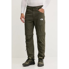 The North Face Exploration Erkek Yeşil Outdoor Pantolon (NF0A8EC321L1)