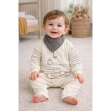 GMG Collection Baby Lifeisgood Bandanalı Tulum