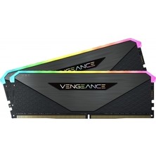 Corsair Vengeance Rgb Rt 16 GB (1X16) 3200 Mhz Ddr4 CL16 CMN16GX4M2Z3200C16 16GB Ram