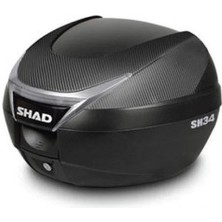 Shad SH34 Topcase / Arka Çanta Karbon