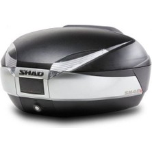 Shad 48 Topcase Titanyum / Arka Çanta Titanyum