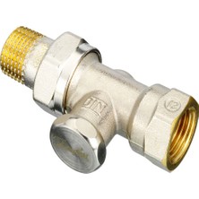 Danfoss Rlv-S Radyatör Dönüş Vanası Dn 15 (1/2) Düz Tip - 013G0004