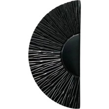 System 4829 Harmonique Kulp Siyah Renk Tek Adet Yarım 64 mm