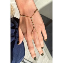 Spossy Silver Jewelry Üçgen Şahmeran