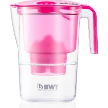 BWT 2.6l Pembe Manuel Sayaçlı Sürahi