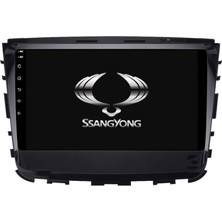Ssangyong Rexton Android Multimedya Sistemi 4-64 For-X (2015-2020) Ön Kayıt Kamera Hediyeli
