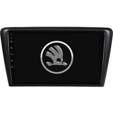 Skoda Rapid Android Multimedya Sistemi 4-64 For-X (2013-2018) Ön Kayıt Kamera Hediyeli