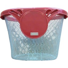 Forte Gt Çocuk Bisiklet Ön Sepeti Metal 16-20 Jant Uyumlu Kırmızı