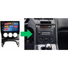 Peugeot 3008 Android Multimedya Sistemi 4-64 For-X (2012-2018) Ön Kayıt Kamera Hediyeli