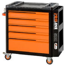 RETTA-RTY5001 PROLINE 5 Çekmeceli Takım Arabası