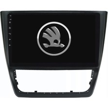 Skoda Yeti Android Multimedya Sistemi 4-64 For-X (2010-2016) Ön Kayıt Kamera Hediyeli